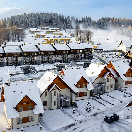 Wonder - Gorski Karmel Z Balkonem I Kominkiem - Dozorowane Osiedle Z Placem Zabaw, Tuz Przy Stoku Narciarskim