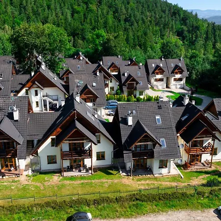 Apartment Wonder Home - Domek Gorski Karmel Z Balkonem I Kominkiem - Dozorowane Osiedle Z Placem Zabaw, Tuz Przy Stoku Narciarskim