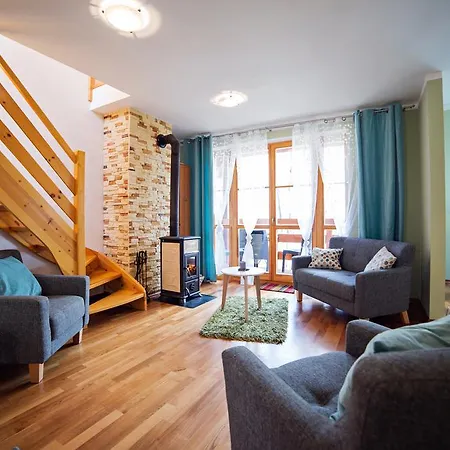 Wonder Home - Domek Gorski Karmel Z Balkonem I Kominkiem - Dozorowane Osiedle Z Placem Zabaw, Tuz Przy Stoku Narciarskim