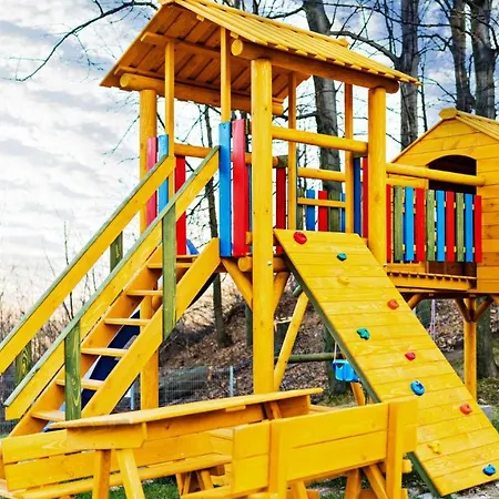 Wonder Home - Domek Gorski Karmel Z Balkonem I Kominkiem - Dozorowane Osiedle Z Placem Zabaw, Tuz Przy Stoku Narciarskim