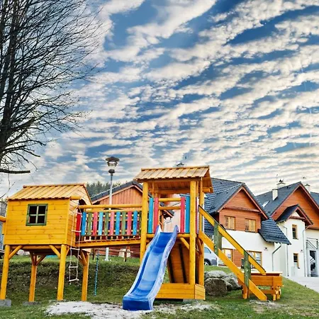 Wonder Home - Domek Gorski Karmel Z Balkonem I Kominkiem - Dozorowane Osiedle Z Placem Zabaw, Tuz Przy Stoku Narciarskim