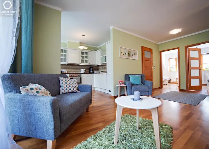 Wonder - Gorski Karmel Z Balkonem I Kominkiem - Dozorowane Osiedle Z Placem Zabaw, Tuz Przy Stoku Narciarskim Karpacz